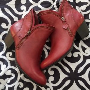 Earth origins Bordeaux Colored Boots